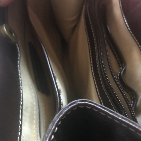 Nine & Co. Brown handbag/tote - Picture 5 of 10